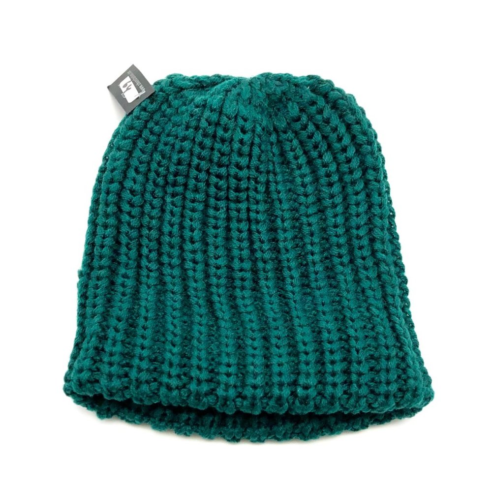 Green Winter beanie hat cap for men women teen youth girls boys